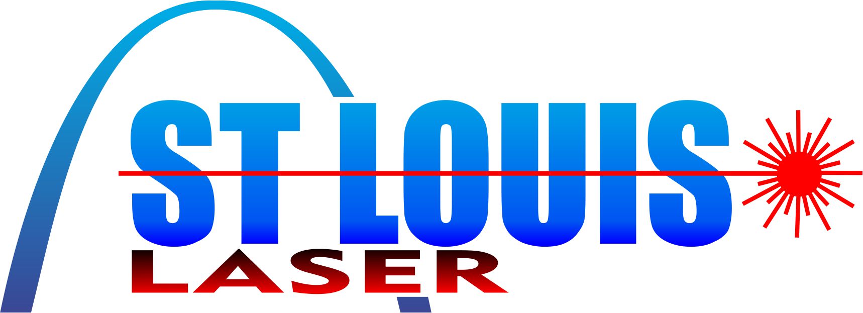 St. Louis Laser Logo